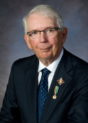 Honourable h. Frank Lewis, Chancellor of the Order of Prince Edward Island