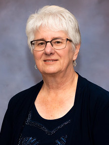 An image of Jeannette Arsenault, 2019 recipient of the Medal of Merit