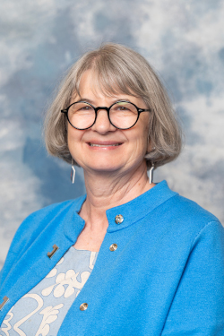 A photo of 2025 Order of PEI recipient Dr. Laurie Brinklow.