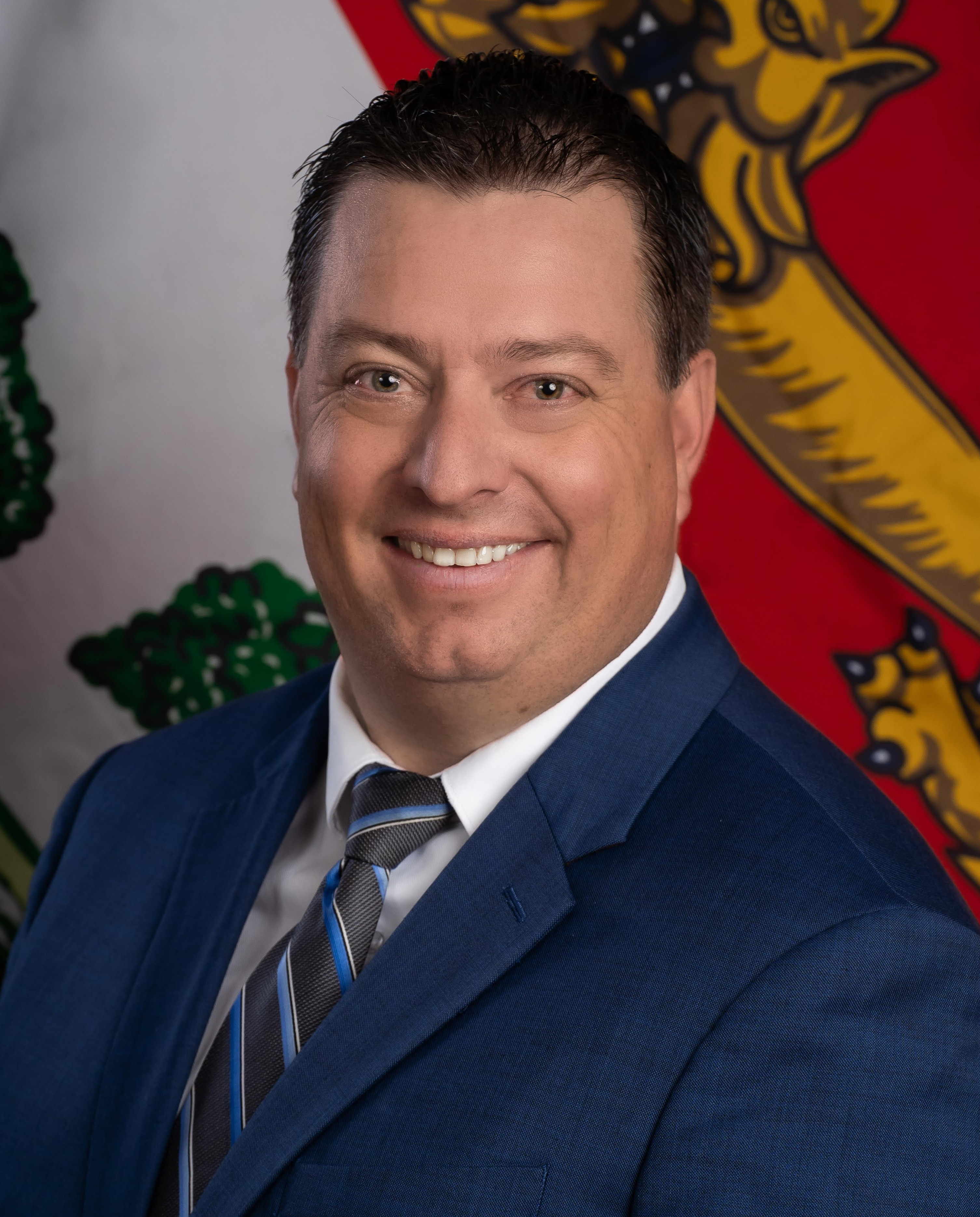 A photo of Matthew MacKay, MLA