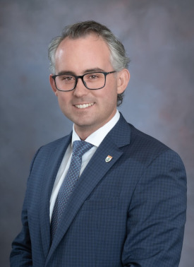 A photo of Brendan Curran, MLA for District 2, Georgetown-Pownal