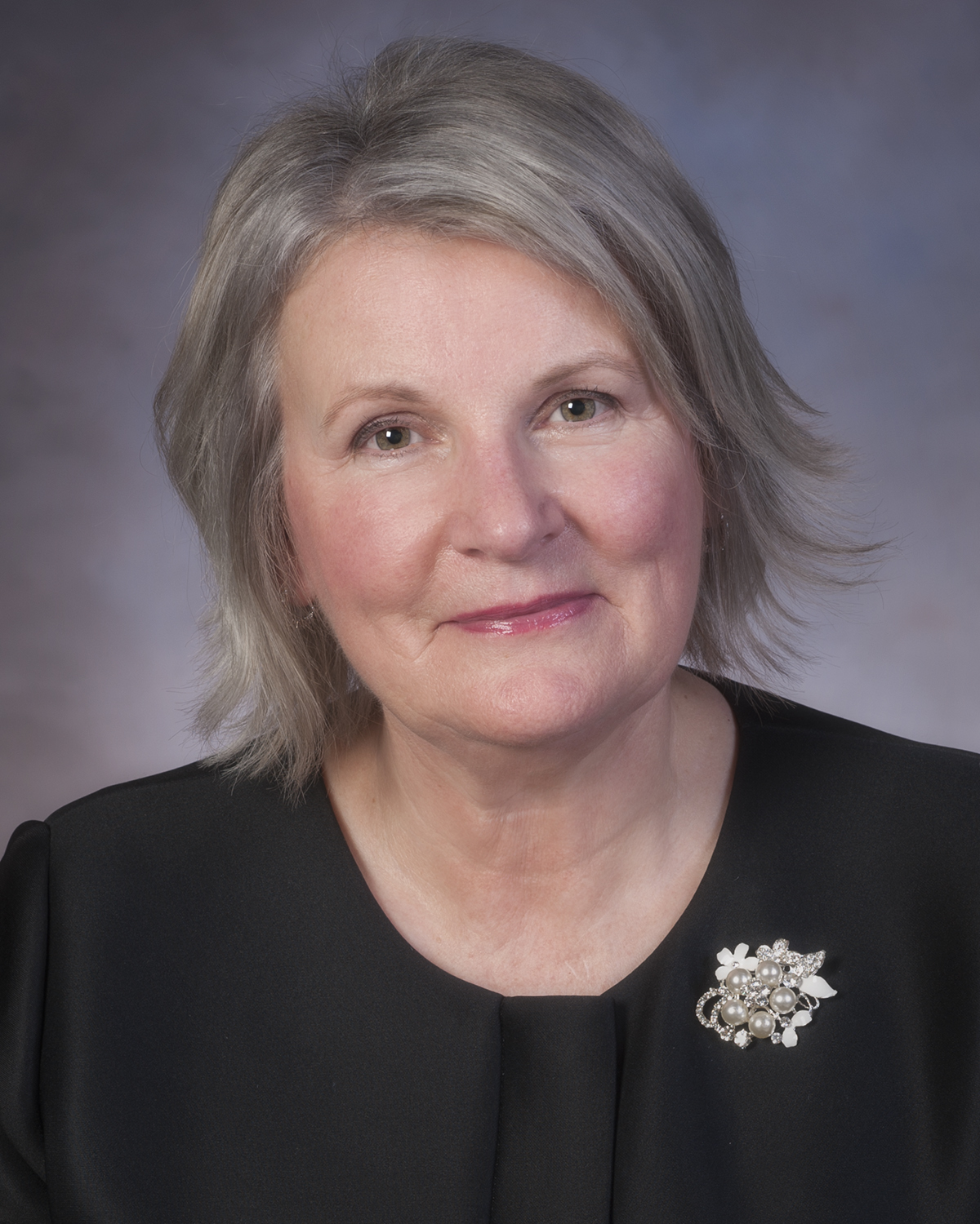 A photo of Hon. Darlene Compton, Speaker of the Legislative Assembly