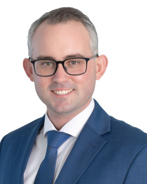 A photo of Brendan Curran, MLA for District 2, Georgetown-Pownal