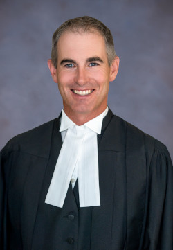A photo of Hon. Sidney MacEwan, Speaker of the Legislative Assembly
