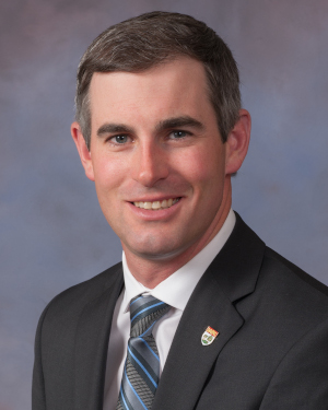 A photo of Sidney MacEwen, MLA for Morell-Donagh