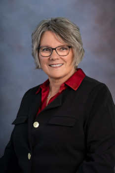 A photo of Carolyn Simpson, MLA for Charlottetown-Hillsborough Park