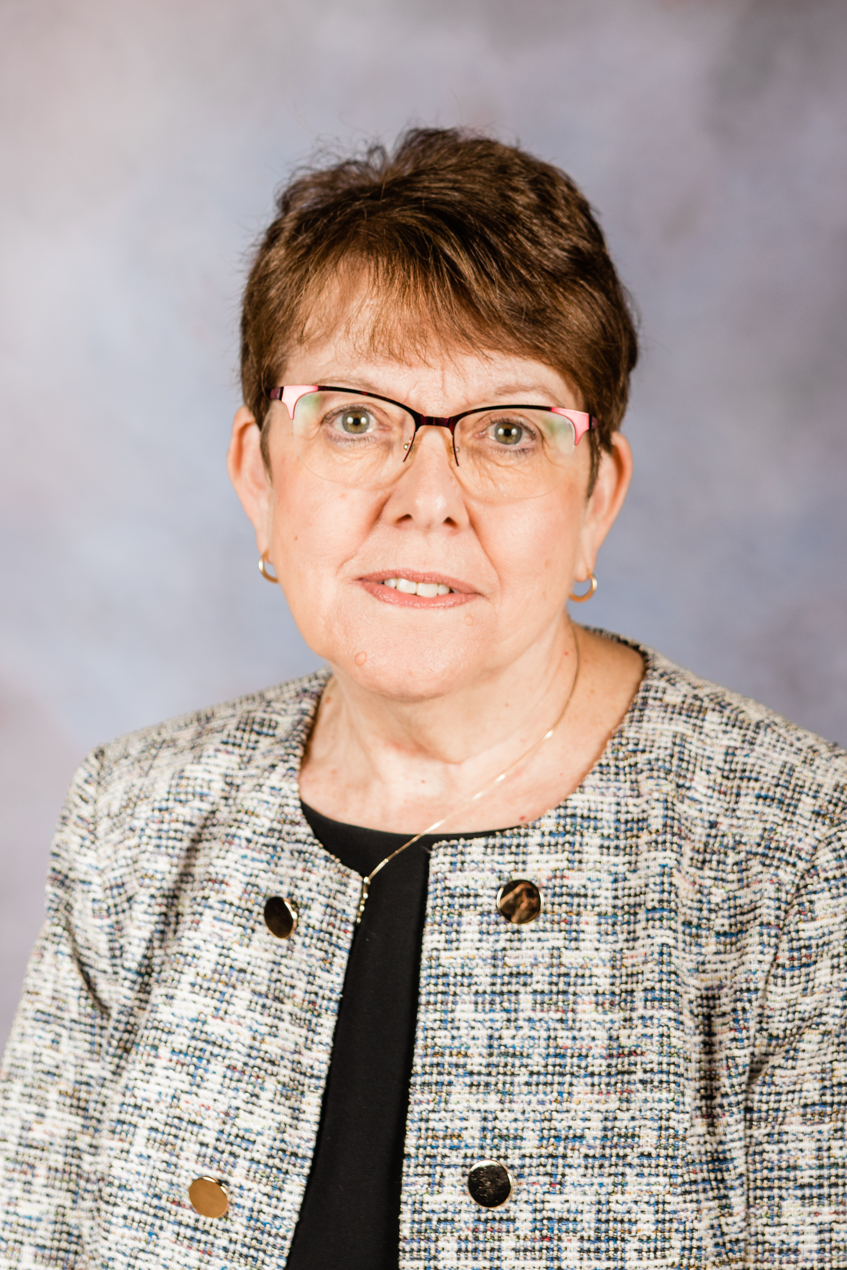 A photo of Claudette Thériault, 2022 Medal of Merit recipient