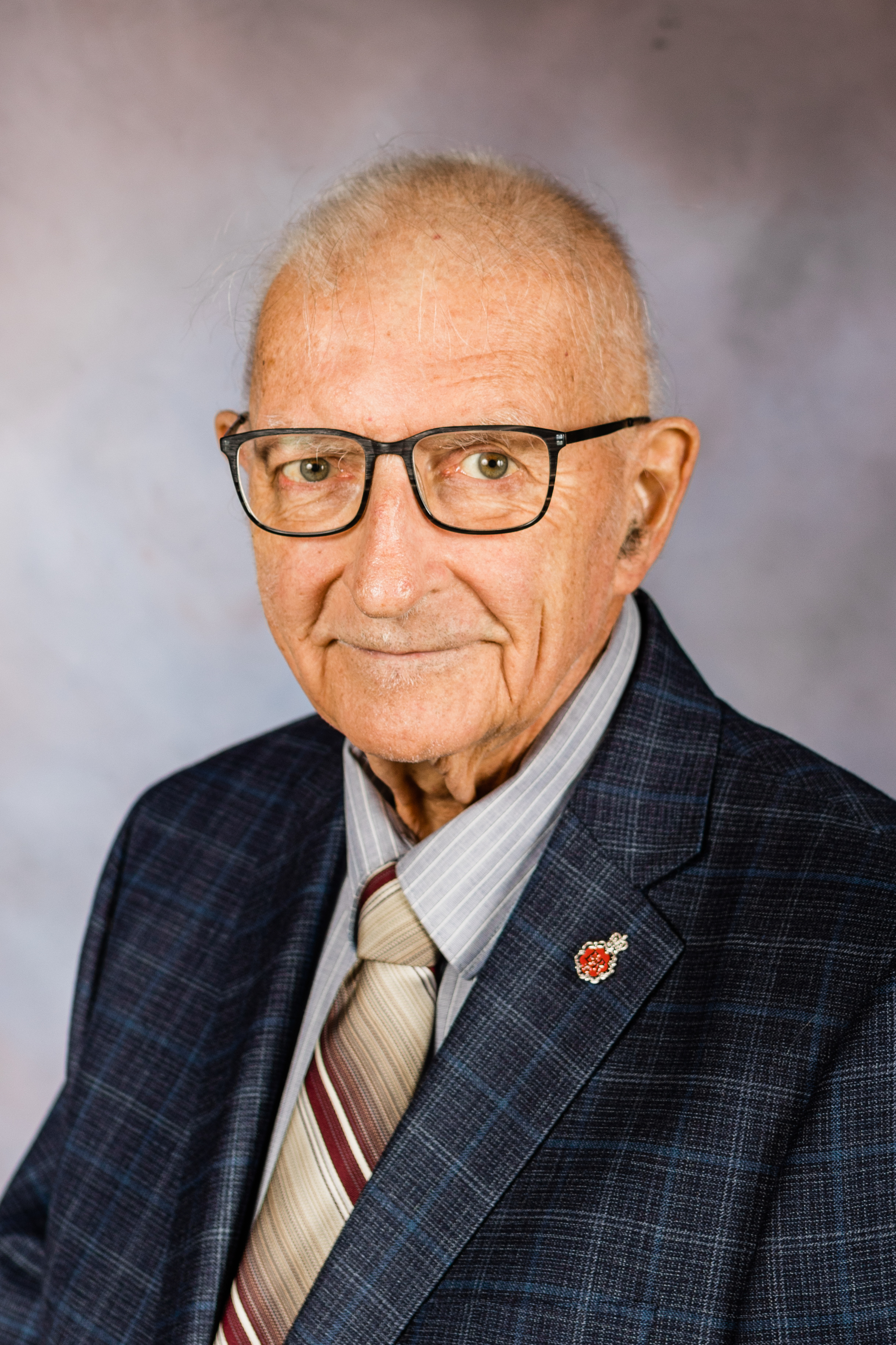 A photo of Dr. John Andrew, 2022 Medal of Merit recipient