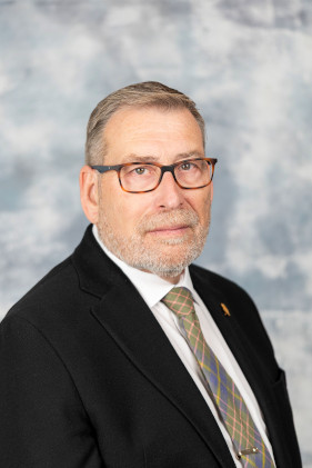 A photo of Order of PEI recipient Dr. Scott Cameron