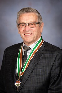 A photo of B.V. (Bev) Simpson, 2020 Medal of Merit recipient