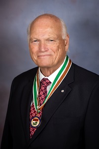 A photo of Henry Purdy, 2020 Medal of Merit recipient