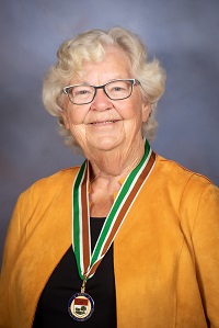 A photo of Olive Bryanton, 2020 Medal of Merit recipient