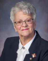 An image of Honourable Antoinette Perry, Lieutenant Governor of PEI from 2017-2024