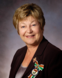 Honourable Barbara A. Hagerman, Chancellor of the Order of Prince Edward Island