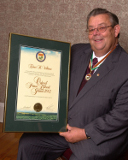 Elmer Williams, Member of the Order of Prince Edward Island