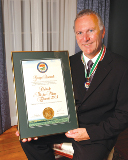 Georges Arsenault, Member of the Order of Prince Edward Island