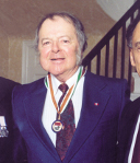 J. Henri Gaudet, Member of the Order of Prince Edward Island