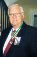 Honourable Gilbert Clements, Chancellor of the Order of Prince Edward Island