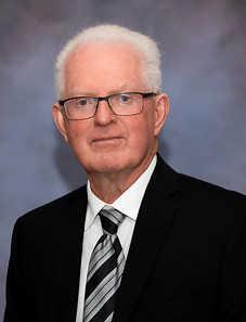 An image of Leo Broderick, 2019 recipient of the Medal of Merit