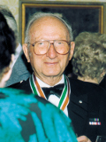 Dr. George Dewar, Member of the Order of Prince Edward Island