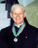 Reverend Charles Cheverie, Member of the Order of Prince Edward Island