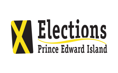 Logo for the office of Elections PEI